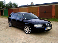 Audi A6 Avant Quattro, 2000 Audi A6 Avant Quattro, 2000