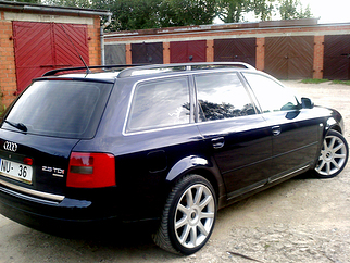 Audi Avant Quattro , 2000