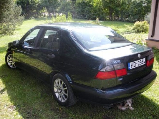 SAAB 9-5 2.0T SE, 1998