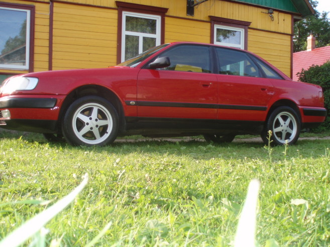 Audi 100 quattro 2.6 V6, 1992