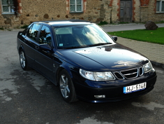 SAAB 9-5 Krasavec, 2002 SAAB 9-5 Krasavec, 2002