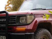 Toyota Land Cruiser 70, 1992