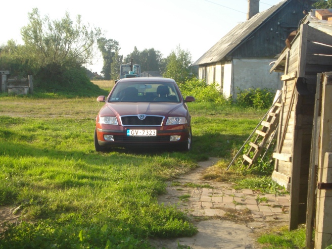 Škoda Octavia , 2007