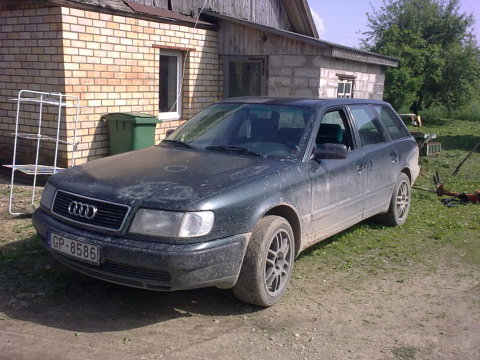Audi C4, Es no laukiem