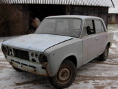 VAZ 2101 Tapsanas stadijaa, 1971