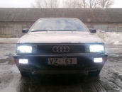 Audi 200 TDI quattro, 1989