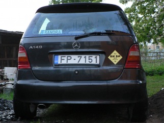 Mercedes-Benz Bambālīte , 2000