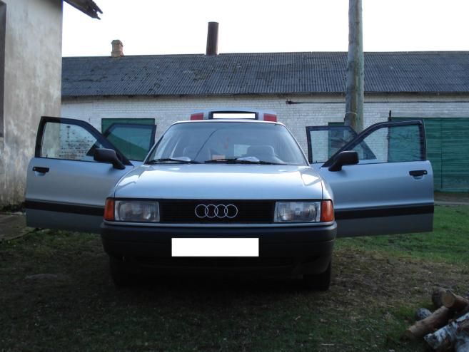 Audi 80 , 1990