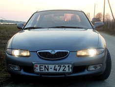 Mazda Xedos 6 V6 24v 144 hp, 1992