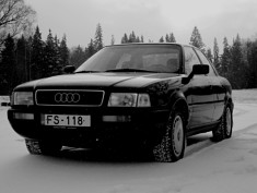 Audi 80 B4 audaars, 1994 Audi 80 B4 audaars, 1994