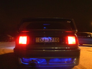 Audi zilais-makonis , 1989