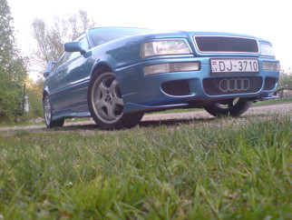 Audi zilais-makonis , 1989