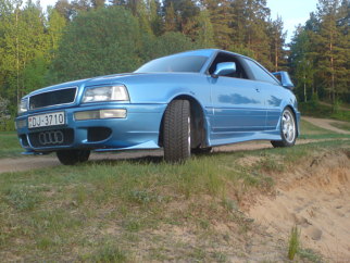 Audi zilais-makonis , 1989