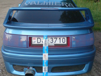 Audi zilais-makonis , 1989