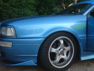 Audi zilais-makonis , 1989