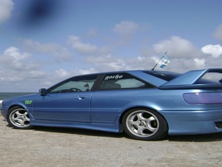 Audi zilais-makonis , 1989