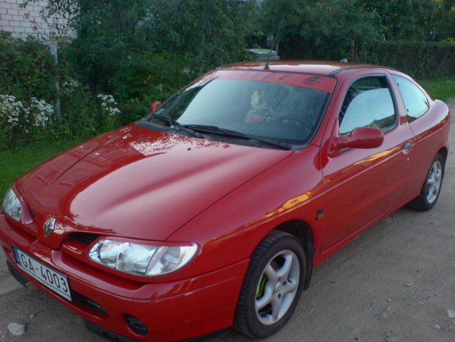 Renault Coupe , 1996 Renault Coupe , 1996