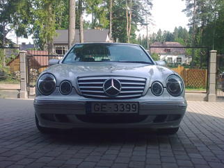 Mercedes-Benz E 320 , 2000