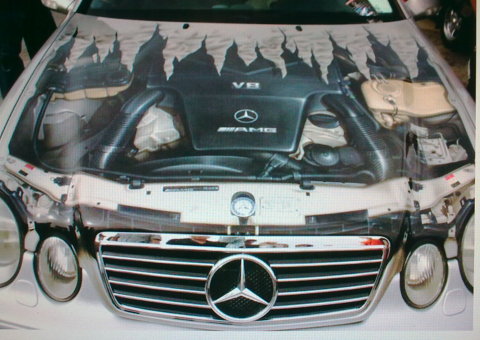 Mercedes-Benz , gaisa mērītājs