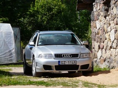 Audi A4 2.5 TDI V6, 1998 Audi A4 2.5 TDI V6, 1998