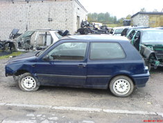 VW Golf Begimots, 1996 VW Golf Begimots, 1996