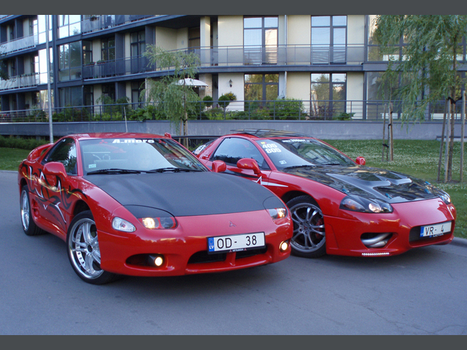 Mitsubishi 3000 GT , 1998