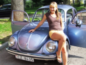VW Kafer 1303s, 1973