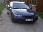 Volvo S60 zila bulta, 2001