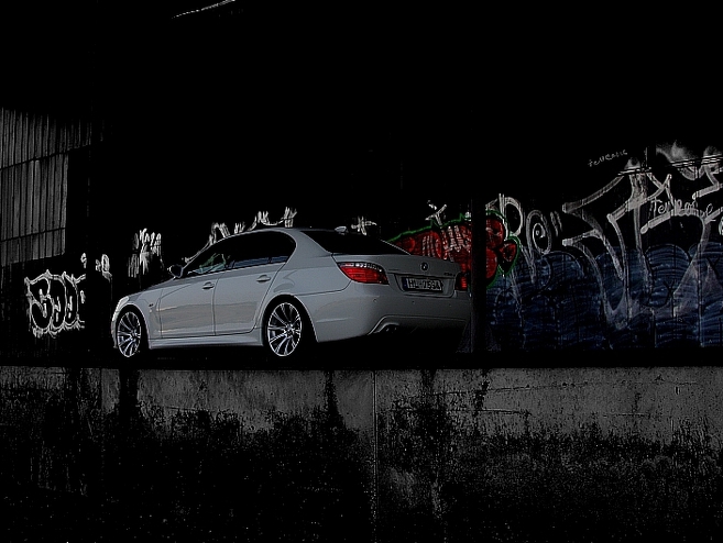 BMW 535 D M-PAKET ALPINWEISS 3, 2007