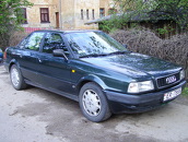 Audi 80 Auģiks, 1991