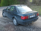 Audi 80 Auģiks, 1991