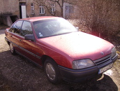 Opel Omega Sarkanais, 1989