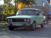VAZ 2106 Zaļais, 1985