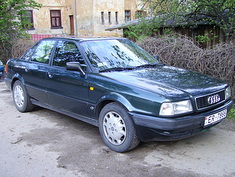 Audi 80 Auģiks, 1991 Audi 80 Auģiks, 1991