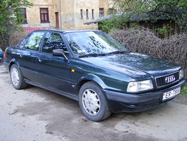 Audi 80 Auģiks, 1991 Audi 80 Auģiks, 1991