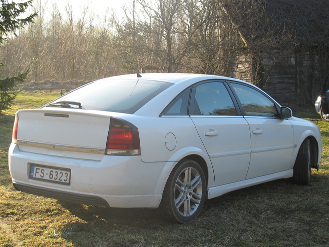 Opel Vectra C GTS, 2002
