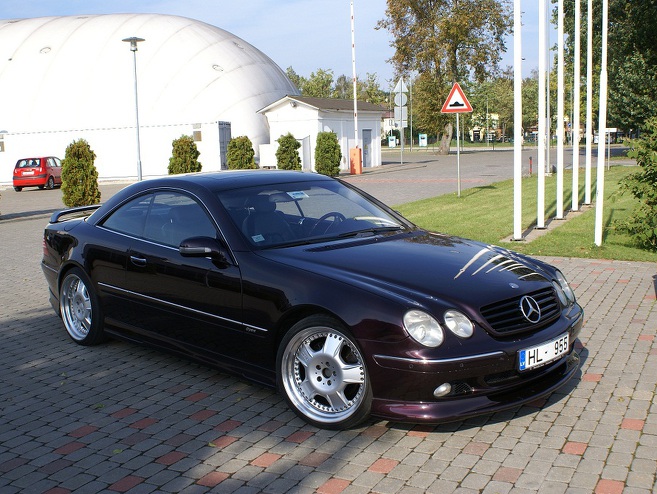 Mercedes-Benz CL 500 Opera, 2000