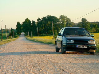VW vw golf 3 gtd , 1996