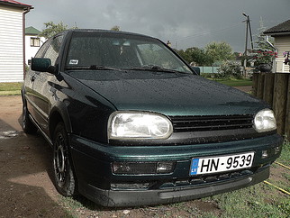VW vw golf 3 gtd , 1996