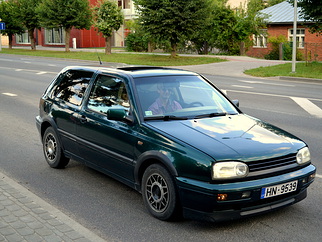 VW vw golf 3 gtd , 1996