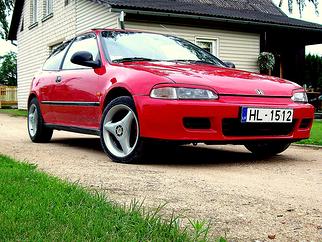 Honda civic 16v , 1993