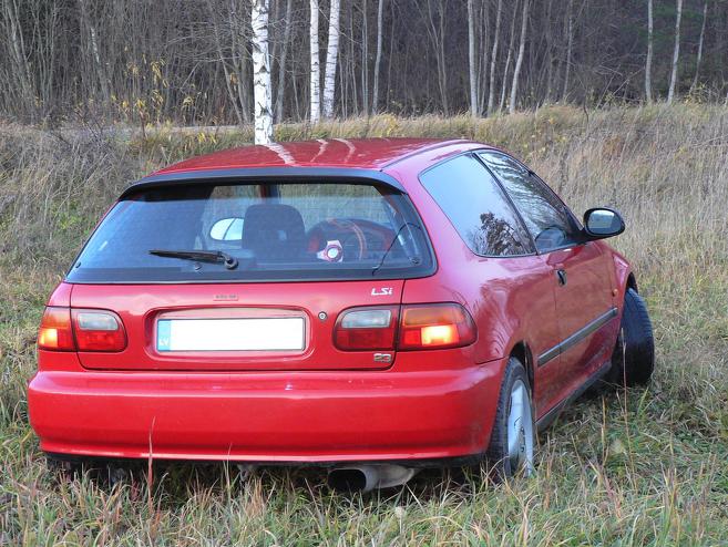 Honda Civic civic 16v, 1993