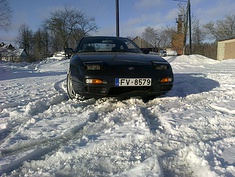 Nissan 200 SX s13 1.8T, 1990