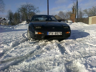 Nissan 200 SX s13 1.8T, 1990