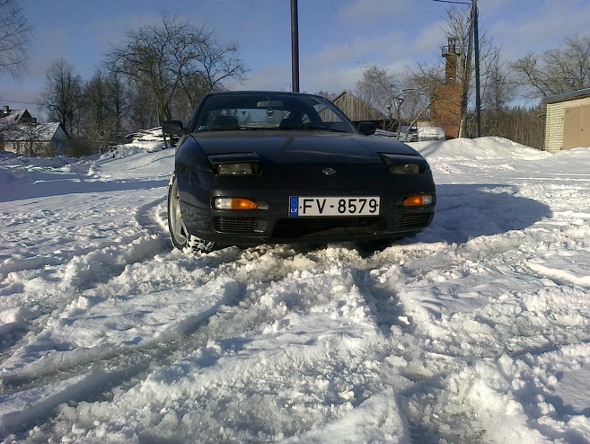 Nissan 200 SX s13 1.8T, 1990