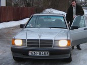 Mercedes-Benz 190 Labs auto., 1991