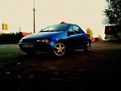 Opel Tigra 555 subaru blue, 1995