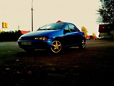 Opel Tigra 555 subaru blue, 1995 Opel Tigra 555 subaru blue, 1995