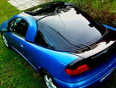 Opel Tigra 555 subaru blue, 1995