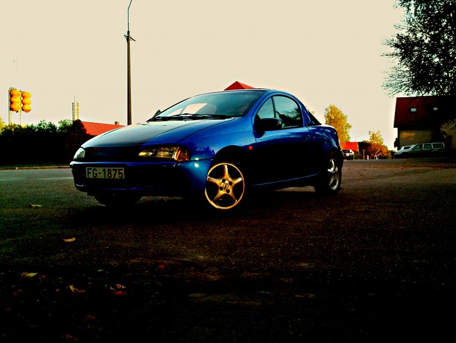 Opel Tigra 555 subaru blue, 1995